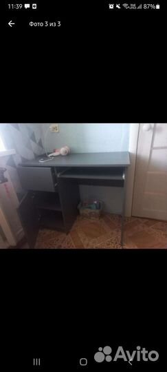 Детский столик