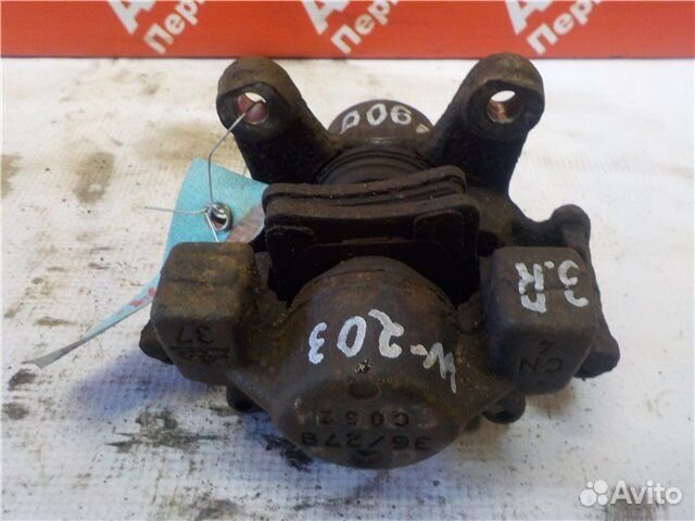 Суппорт задний правый Mercedes-Benz W203 2000-2006