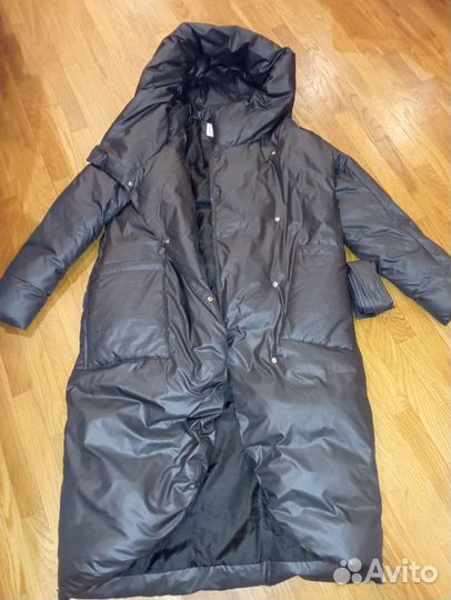 Пуховик зимний женский