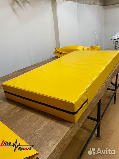 Мат гимнастический 2х1х0.2м пвв