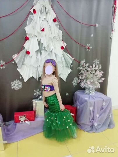 Костюм русалочки