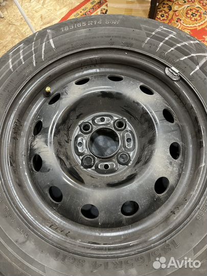 Колеса 185 65 14 летние