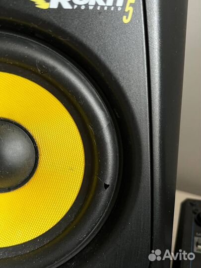 Студийные мониторы krk rokit 5, g3