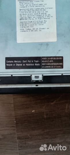 Автомагнитола с Daihatsu boon