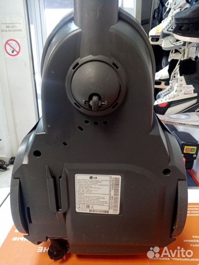 Пылесос LG VC83209UHA Kompressor (С)