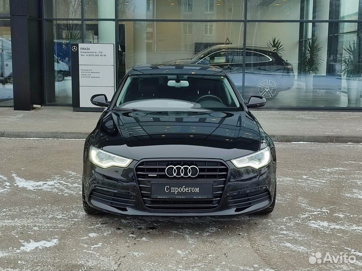 Audi A6 3.0 AMT, 2012, 258 231 км
