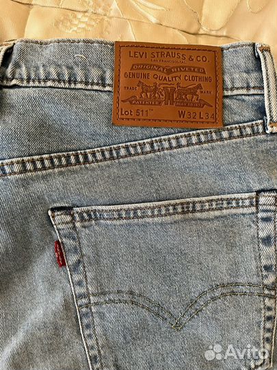 Джинсы мужские levis 511