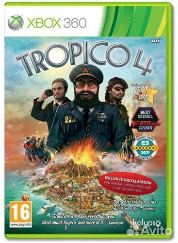 Tropico 4(новый)(Xbox 360)