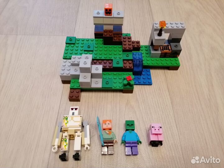 Lego майнкрафт