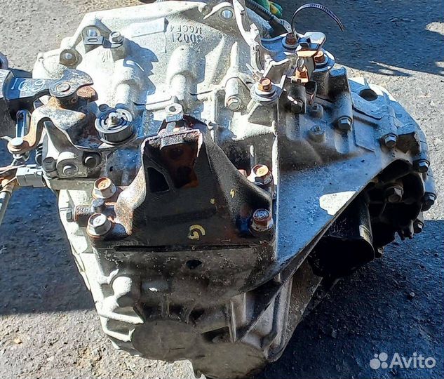 Кпп (Коробка передач механическая) D4FD Hyundai i40 0.0 0