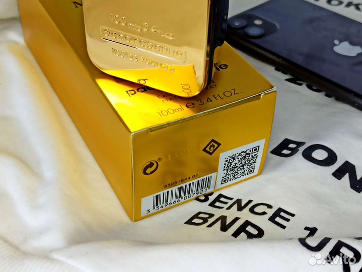 Духи Paco Rabanne 1 million