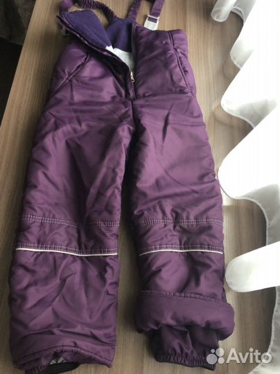 Костюм для девочки, зима