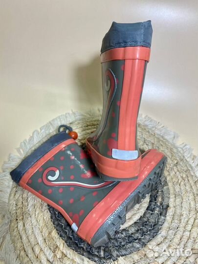 Резиновые сапоги для девочки 23