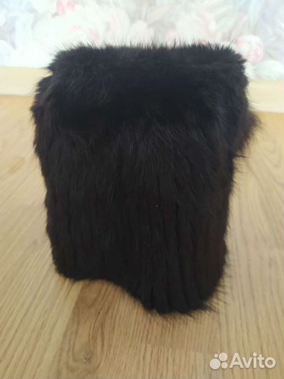 Шапка норковая
