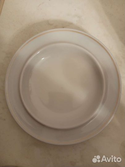 Масленка фарфор СССР