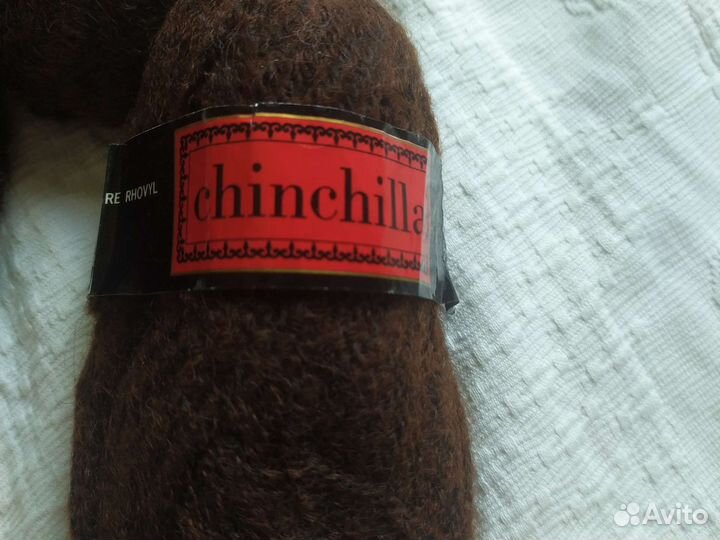 Пряжа букле Франция шерсть винтаж