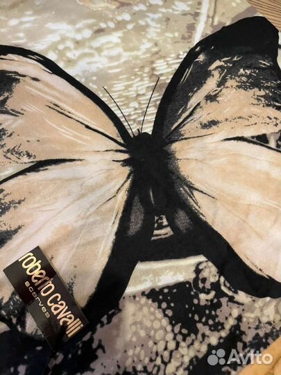 Палантин/платок roberto cavalli