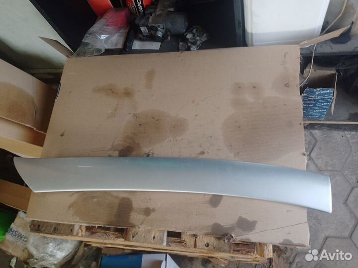 Молдинги mercedes W215