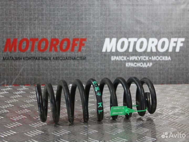 Пружина задняя бмв E82/E87 А778