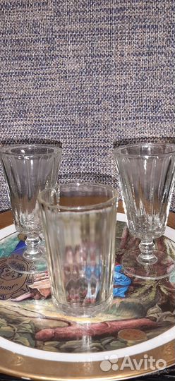 Лафитники, рюмки коллекционные (СССР )
