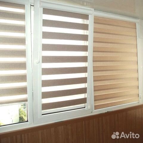 Римские шторы с электроприводом на заказ