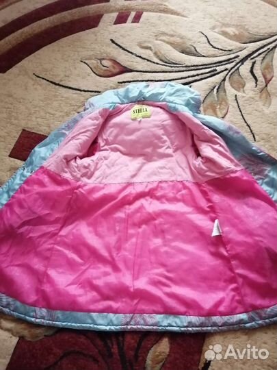 Пальто осеннее для девочки