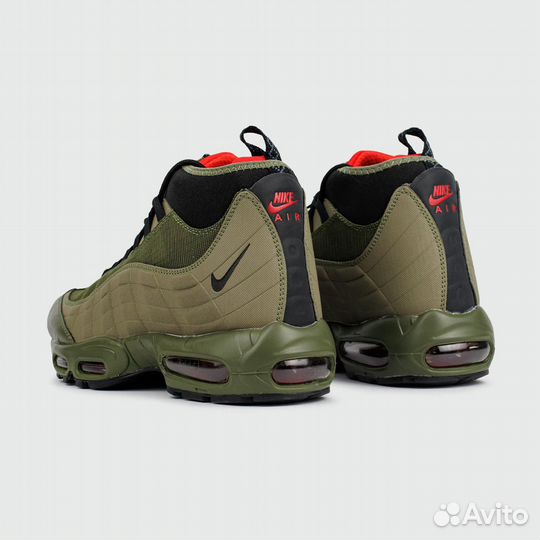Nike Air Max 95 Sneakerboot Green