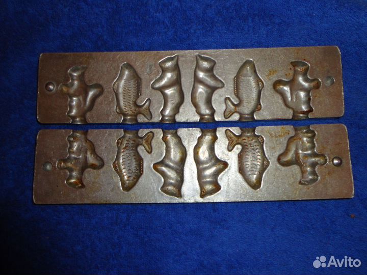 Форма для приготовления леденцов