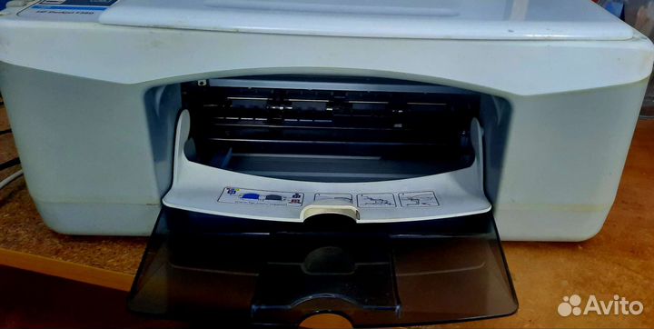 Принтер hp deskjet F380