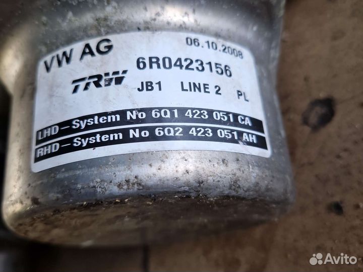 Насос гур 6R0 423 156 Skoda