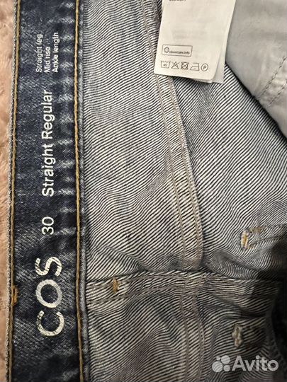 Джинсы женские COS W30 Straight Regular