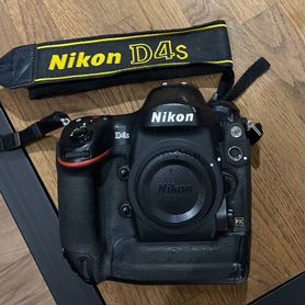 Зеркальный фотоаппарат nikon d4s