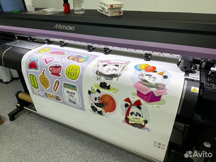 Печать наклеек, этикеток И многое другое