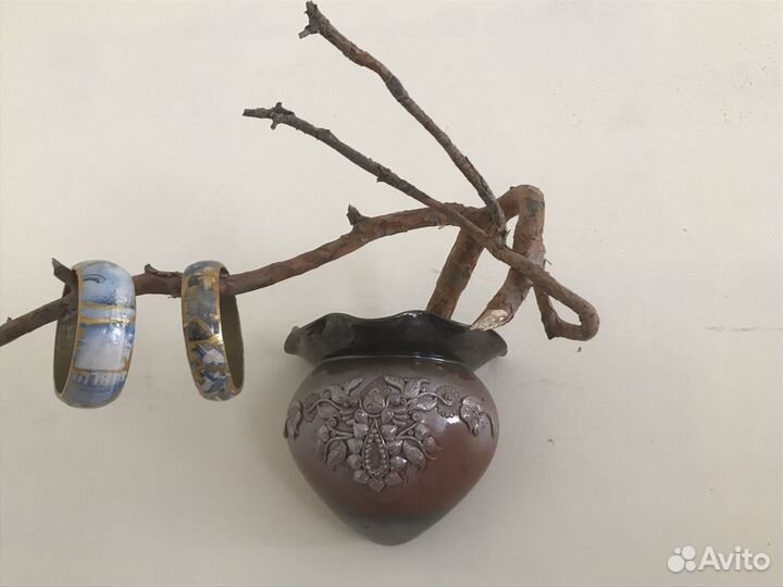 Рюмки бокалы лимонница ножи 5