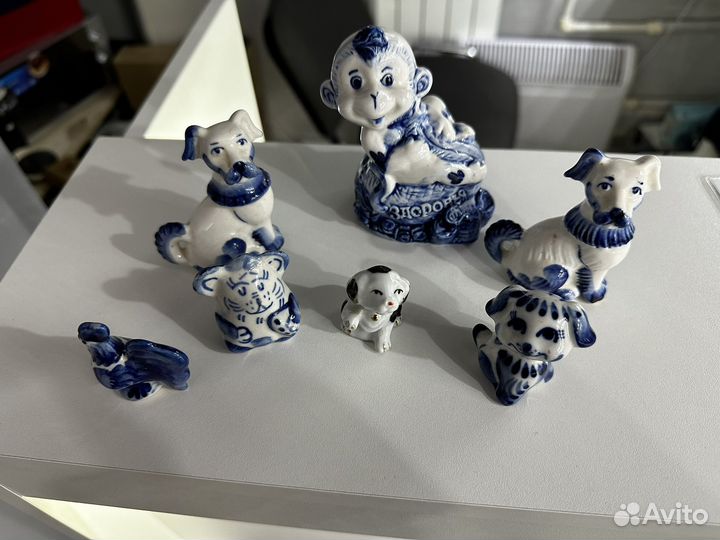 Фарфоровые статуэтки СССР