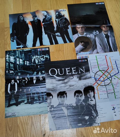 Плакаты из журналов все звезды