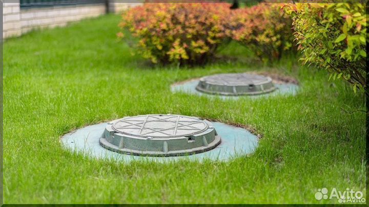 Септик. Рассрочка 12 мес