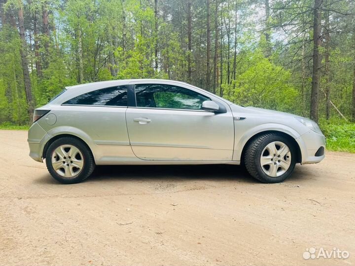 Opel Astra GTC 1.8 МТ, 2006, 227 000 км