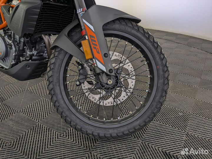 KTM 390 Adventure Spoke Wheels