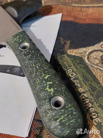 Нож WorkingKnife WK5EXP PGK Cryo Stonewash Carbon
