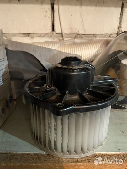 Моторчик печки