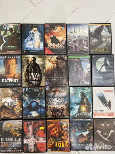 DVD диски фильмы, мультфильмы, советское кино