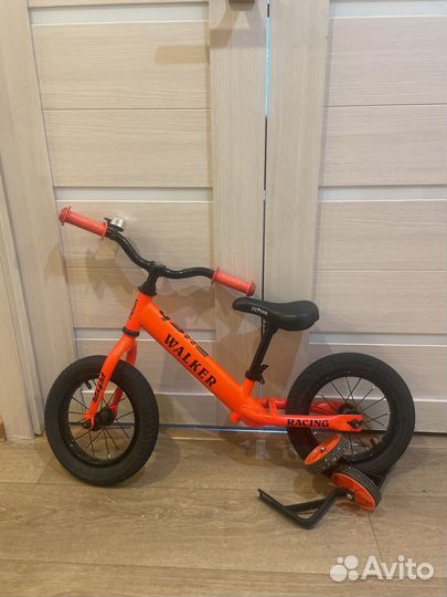 Беговел детский walker rush