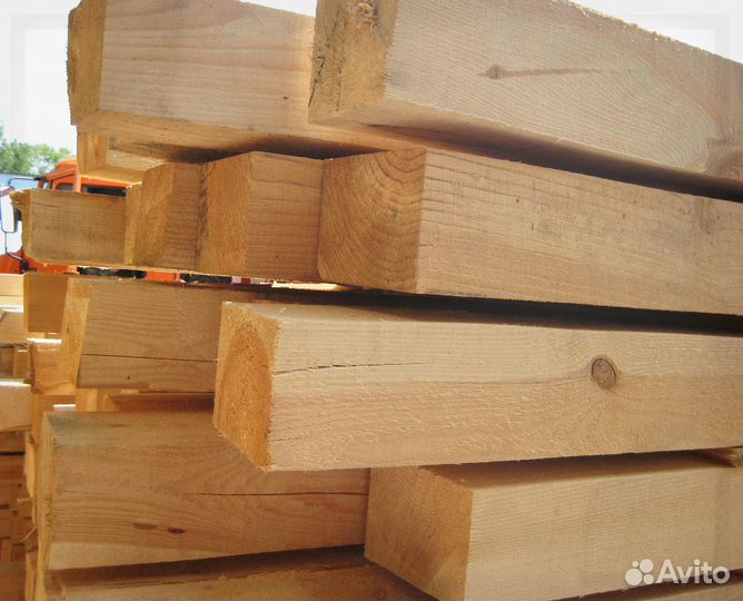 Доска обрезная 50х150
