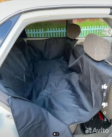 Автогамак для перевозки животных