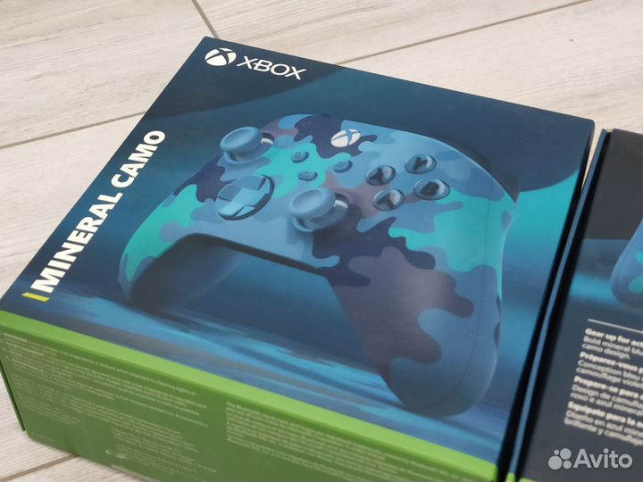 Геймпад xbox One series (Mineral Camo)