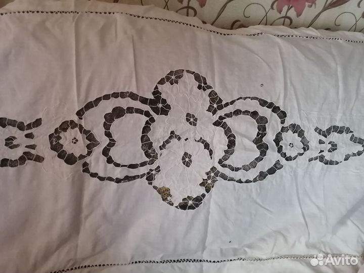 Шторы Лен Ришелье СССР