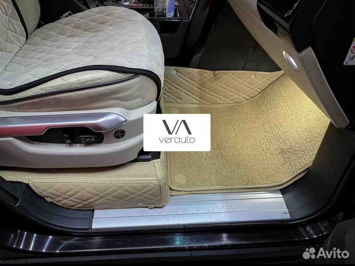 3Д коврики Land Rover Range Rover