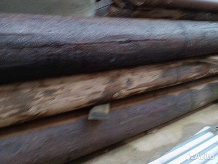 Столбы деревянные