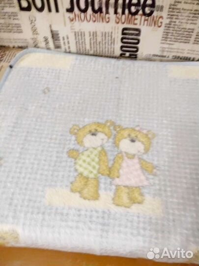 Одеяло в коляску